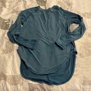 Under Armour Teal Long Sleeve Tee